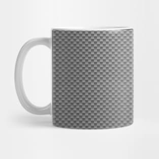 Woven Pattern Steel | Industrial Design | Metallic Mug